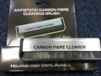 ANTISTATIC CARBON FIBRE VINYL / RECORD CLEANING BRUSH