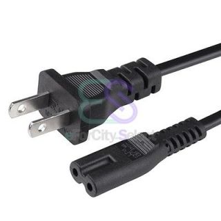 Newly listed US 2 Prong Port AC Power Cord/Cable for PS2 PS3 Slim