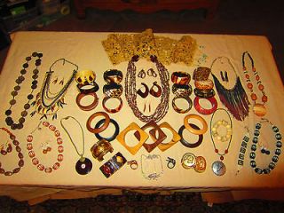 SAFARI 48 pc lot of Jewelry & Accessories Brand New Items Clearance $