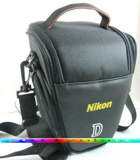Shoulder Camera Case Bag for Nikon DSLR D5100 D5000 D7000 D3100 D3200