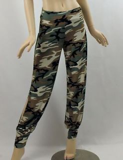 camouflage pants stretch