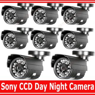 Surveillance Security Sony CCD 650TVL Waterproof Day/Night IR Cameras