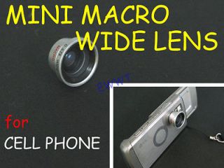 Mini 0.67x Wide Angle + Macro Camera Lens for Samsung i9300 Galaxy S