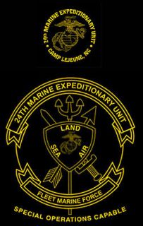 Corps 24th MEU Marine Expeditionary Unit Camp Lejeune, NC USMC shirt