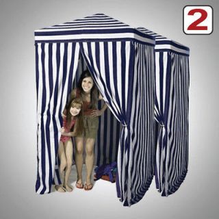 Cabana Stripe Changing Room Privacy Tent Pool Camping Outdoor Pop Up