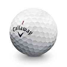 12 Near MINT Callaway HEX Chrome 2012 AAAA Used Golf Balls