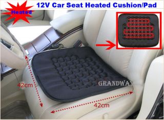 Newly listed Car Heated Seat Cushion Hot Cover Auto 12V Heater Warmer
