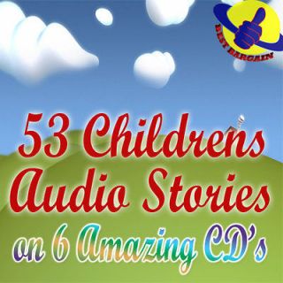 Audio Story Books on 6 CDs Classic Children Kids Fairy Stories CD