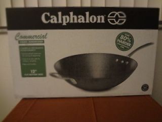 Calphalon Commercial Hard Anodized 12 in. Stir Fry Pan Lifetime