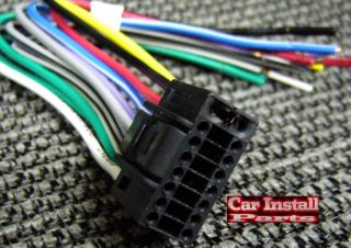 16 PIN Aiwa AfterMarket Car Stereo Radio Wire Harness Plug