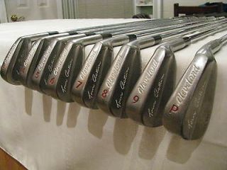 Rare Tour Action Blade Cleveland Reg 588 Irons 3 PW TTDG S300 Shafts