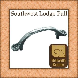 Belwith Southwest Lodge Cabinet Hardware Pull P375 SM