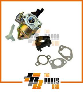 Honda GX200 6.5 HP Carburetor & Gasket Set Kit Fits Gasoline Engines