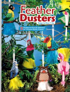 Plastic Canvas Patterns Feather Dusters