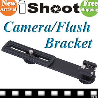 DSLR camera support holder flash bracket mount for Canon EOS 550D 500D