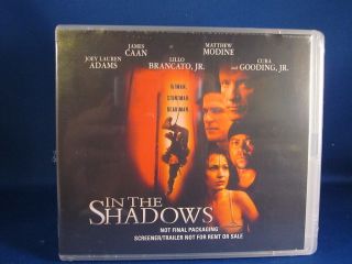 In The Shadows Screener/Trail er Not For Rent Or Sale Sealed DVD