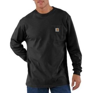 Carhartt K126 Workwear Pocket Long Sleeve T Shirt