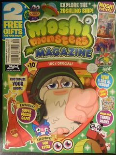 Monsters Magazine December 2012   Moshi Poster   Moshi Cape Sect C