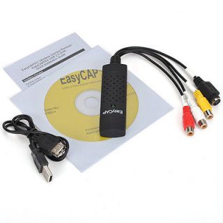 VHS to DVD Converter Adapter VIDEO CAPTURE CARD WIN7 HIGH QUALITY