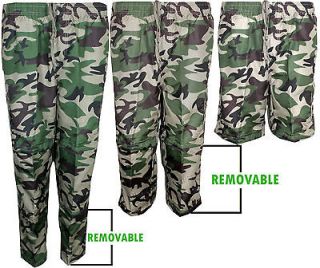 zip off pants camo