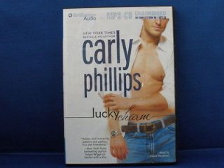 LUCKY CHARM Unabridged  CD By Carly Phillips