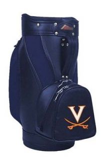 Virginia Cavaliers NCAA Logo Golf Bag Den Caddy
