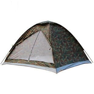 Camouflage outdoor Camping Tent for 2 Persons Rain Forest Camo Tent