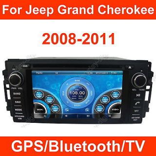Car Stereo DVD Player For Jeep Grand Cherokee 2008 2011 With GPS
