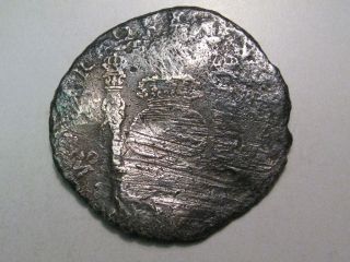1700s Mo. Silver Pillar Dollar 8 Reales. Mexico. Hollandia Ship Wreck