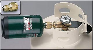 Propane Refill Adapter Lp Gas Cylinder Tank Coupler USA Made Heater