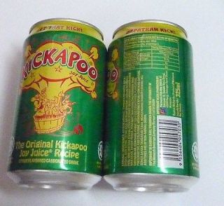 KICKAPOO Soda can MALAYSIA Standard 2012 Malay Asia Soda Collect MY