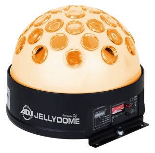ADJ American DJ Jelly Dome JellyDome mirrorball effect light DJ DMX