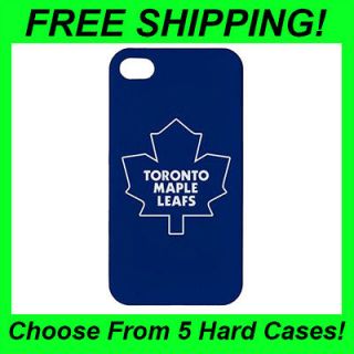 Toronto Maple Leafs Hockey   Apple iPod, iPhone 3 & 4 Hard Cases