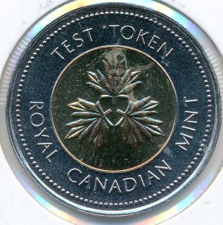 1996 2 dollar canadian coin
