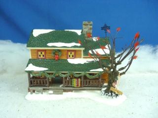Dept 56 Snow Village Bucks County Farmhouse #55051 NEW (1161)