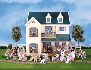 Calico Critters #CC1997 Deluxe Village House NEW