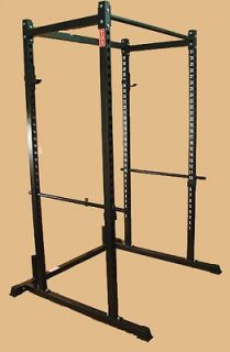 POWER RACK FOR FITNESS, POWER LIFTING, SQUATS & CHINNING Black