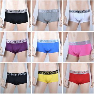 10 Pack Calvin™ Klein™ Mens CK Steel Underwear Boxer Brief Trunk