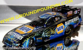 2010 Ron Capps SPECIAL PAINT NAPA BATTERIES Dodge Charger RT NHRA