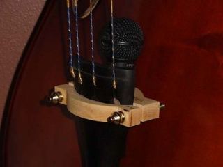 Upright Bass Microphone Adapter Maple Made in U.S.A.