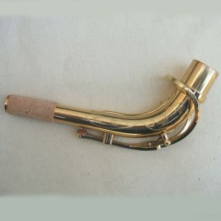 alto saxophone neck gold lacquer brass material design body Great