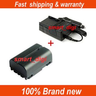 Battery+Charger FOR JVC GR D70U GR D72U GR D73U GR D90U Rechargeable