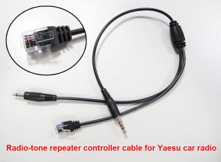 Radio tone Repeater Cable adaptor for Yaesu Car Radio