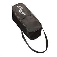 Capezio CAP005 Dance Bag single pair black unisex pocket zipper handle