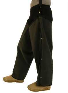 Campbell Cooper Brand New Wax Cotton Country wear over trousers Olive