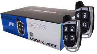 Code Alarm CA6552 Remote Start /Car Alarm w/ Keyless Entry BRAND NEW
