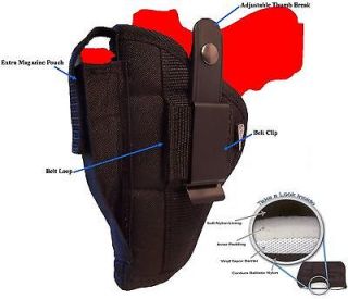 Gun holster fits Kimber Ultra Carry II 3 barrel use right or left