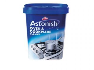 NEW Astonish Oven & Cookware Cleaner Cleaning Removes Grease 500g