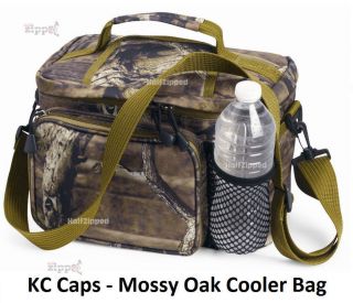 KC Caps Mossy Oak Break Up Cooler Camo Bag B1311 11x9x7 Holds 12 Cans