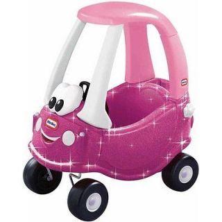 Princess Cozy Coup Sparkle Kids Happy Face Classic Push Car NEW NIB